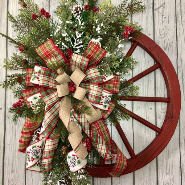 Christmas Door Hanging Christmas Wall Decoration - Image 9