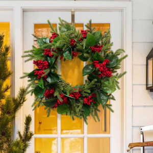 Christmas Chinese Hawthorn Garland Front Door Ornaments