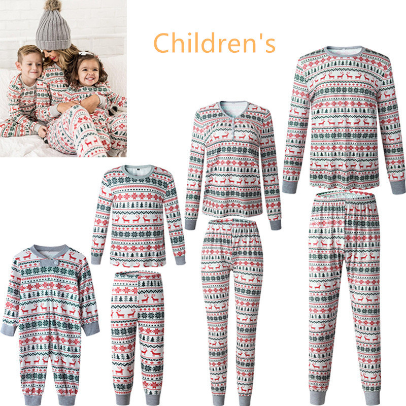 Printed Christmas Family Wear - Image 2