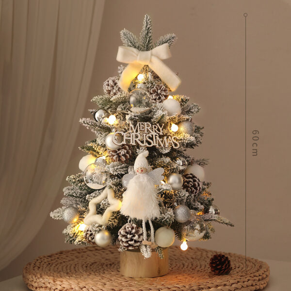 Christmas Decoration Encryption Christmas Tree With Lights - Image 6