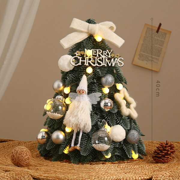 Christmas Decoration Encryption Christmas Tree With Lights - Image 7