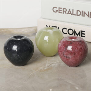 DIY Handmade Christmas Marble Ornaments