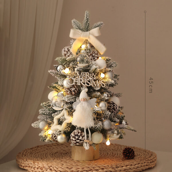 Christmas Decoration Encryption Christmas Tree With Lights - Image 5