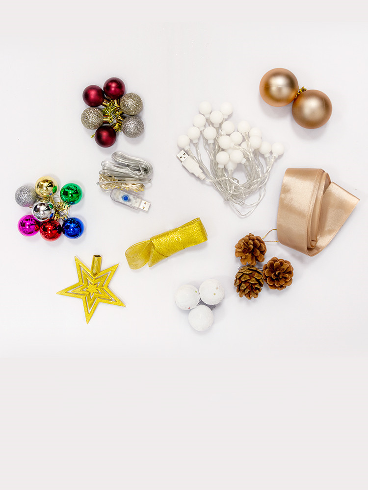 Origami Christmas Tree Decoration Creative Ornaments - Image 3