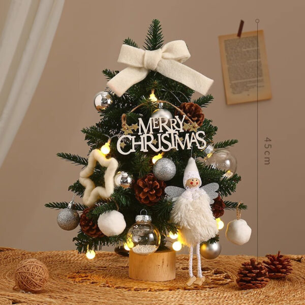 Christmas Decoration Encryption Christmas Tree With Lights - Image 3