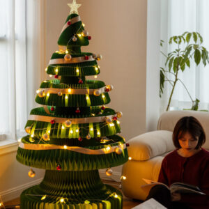 Origami Christmas Tree Decoration Creative Ornaments