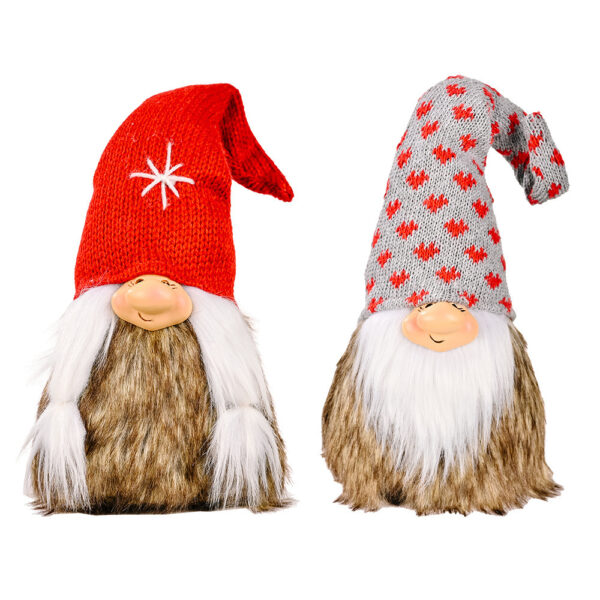 Christmas Decoration Christmas Knitted Hat Doll Ornaments - Image 8