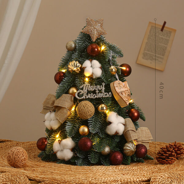 Christmas Decoration Encryption Christmas Tree With Lights - Image 8